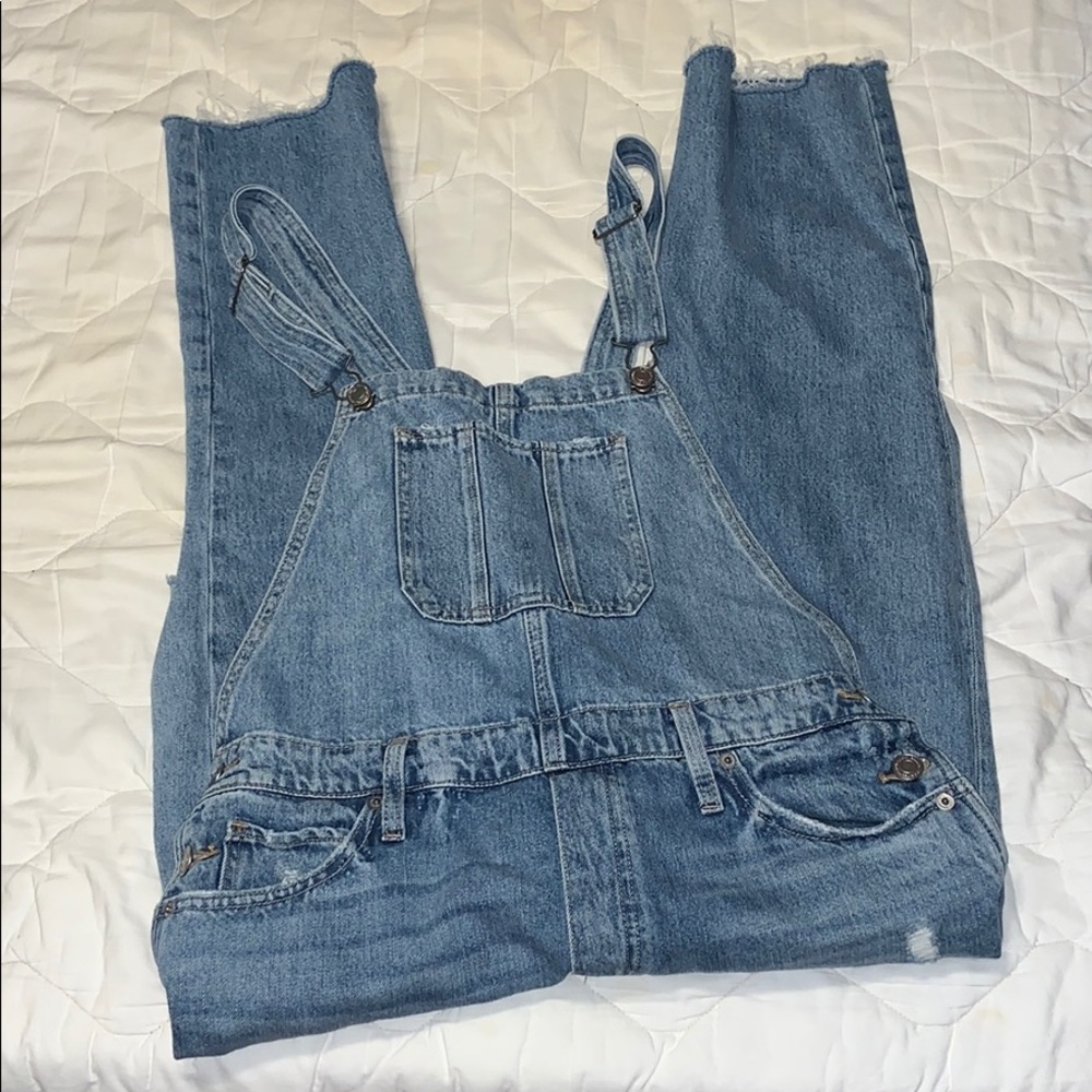 Lucky Brand Women’s Boyfriend Styled Overalls